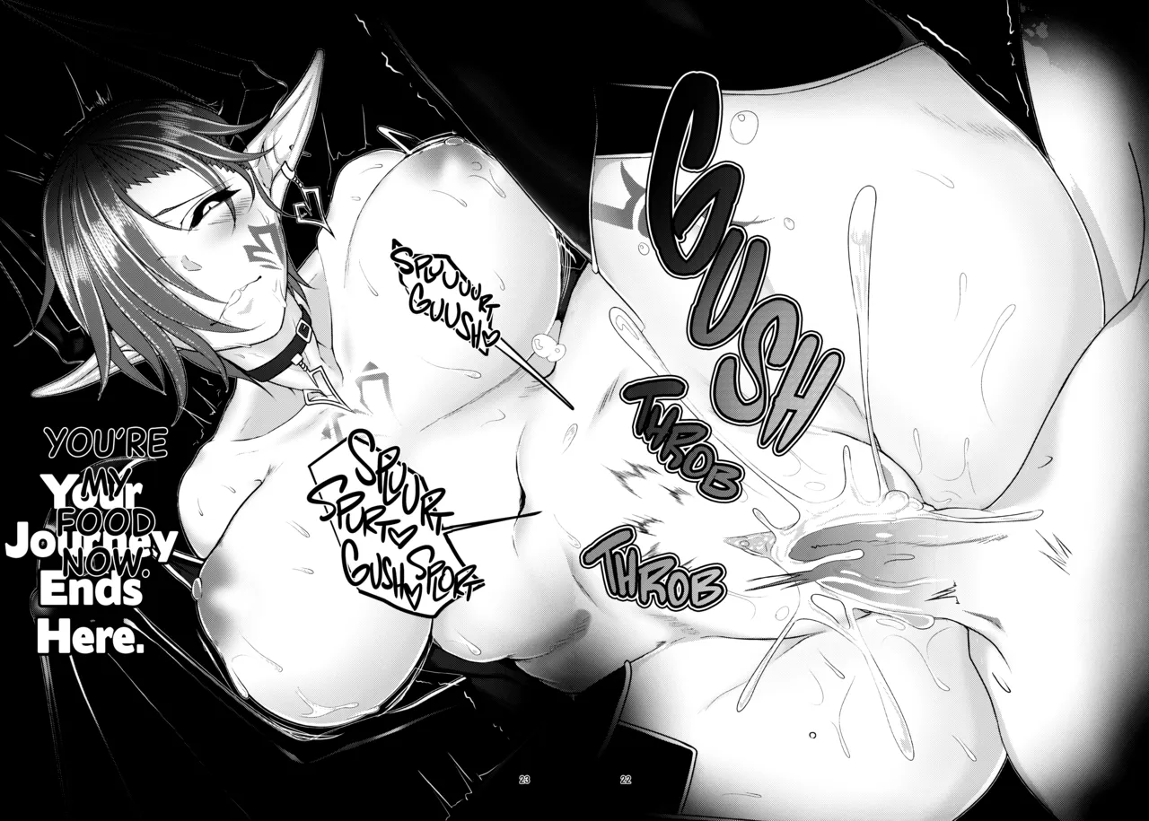 Hentai Manga Comic-Monster Girl Grand Tour Succubus Hen-Read-21